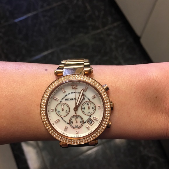 Michael Kors Accessories - Michael Kors Watch Rose Gold
